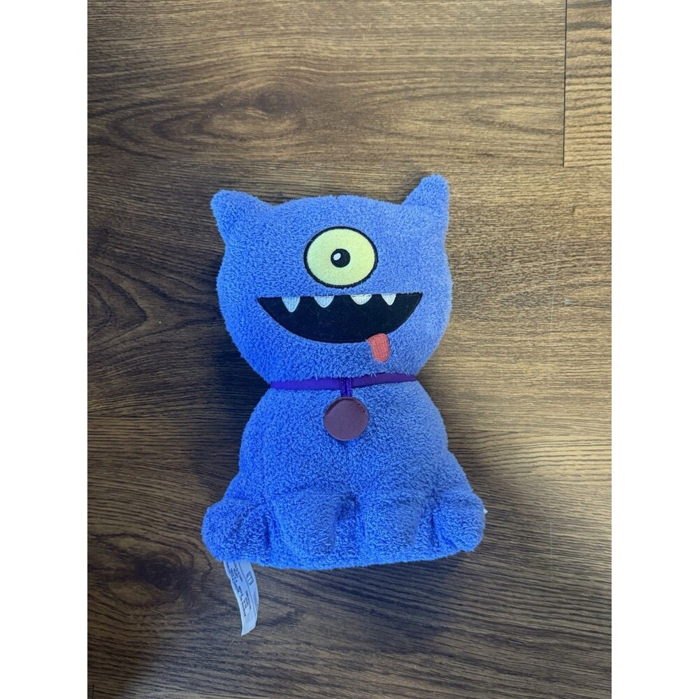 Ugly Dolls Hasbro 9.5” Ugly Dog Plush Purple Blue Monster FAST SHIP CLEAN